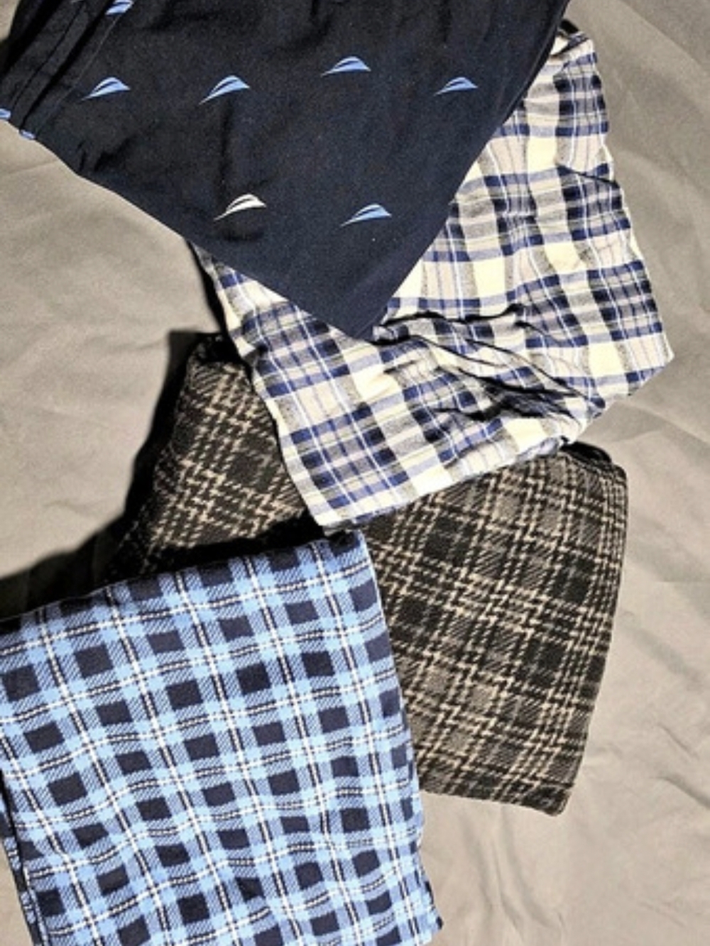 4 Pairs Of Men's P.J's